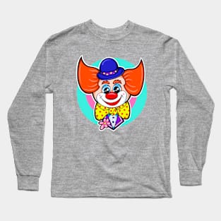 Gallery of Fun Clown Long Sleeve T-Shirt